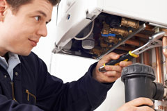 only use certified Bassingfield heating engineers for repair work